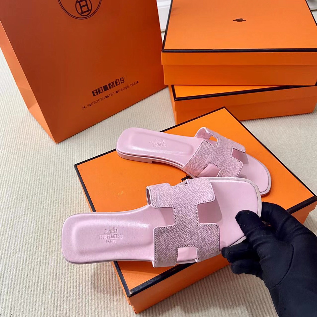 에르메스 올수공 오란 슬리퍼 샌들 앱송 89